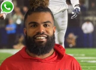 Ezekiel Elliott Phone Number