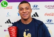 Kylian Mbappe Phone Number