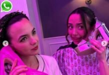 Merrell Twins Phone Number (Veronica and Vanessa)