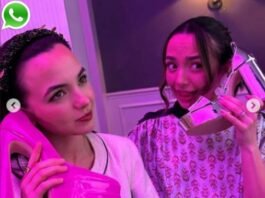 Merrell Twins Phone Number (Veronica and Vanessa)