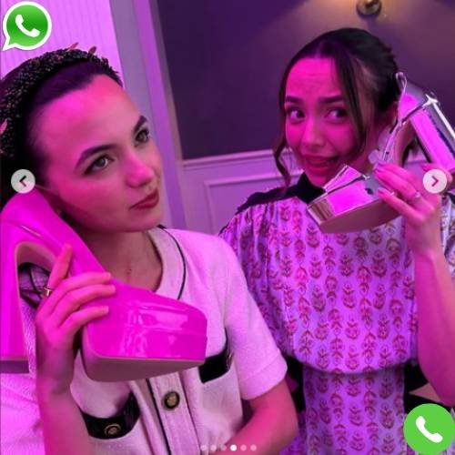 Merrell Twins Phone Number (Veronica and Vanessa)