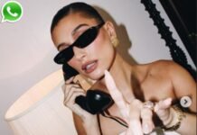 Hailey Bieber Phone Number