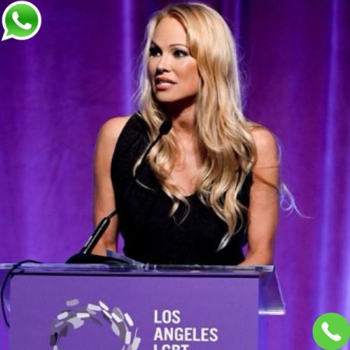 Pamela Anderson Phone Number