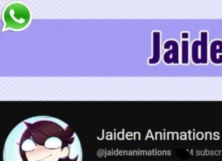 Jaiden Animations Phone Number