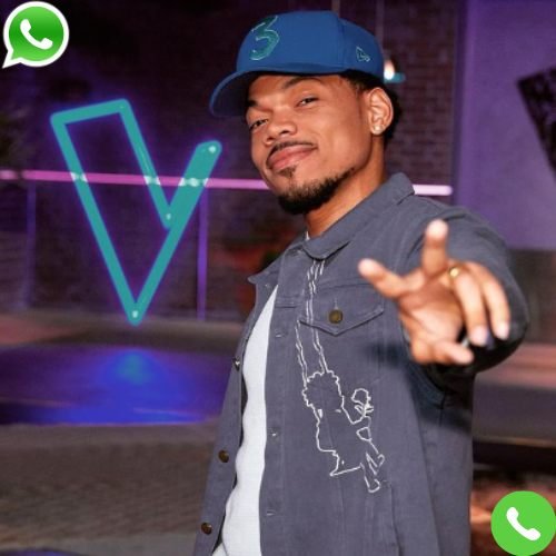 Chance The Rapper Phone Number