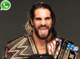 Seth Rollins Phone Number 