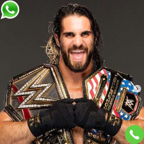 Seth Rollins Phone Number 