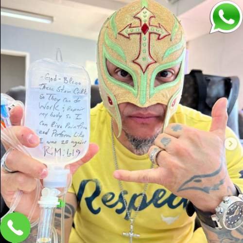 Rey Mysterio Phone Number