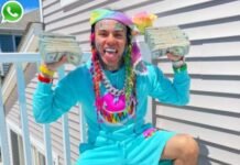 6ix9ine Phone Number (Tekashi 69)