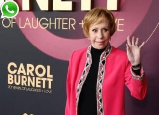 Carol Burnett Phone Number