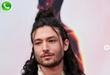 Ezra Miller Phone Number