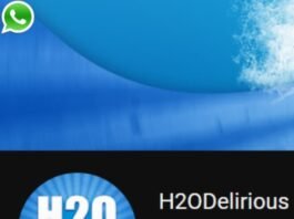H2O Delirious Phone Number
