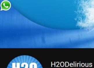 H2O Delirious Phone Number