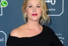 Christina Applegate Phone Number