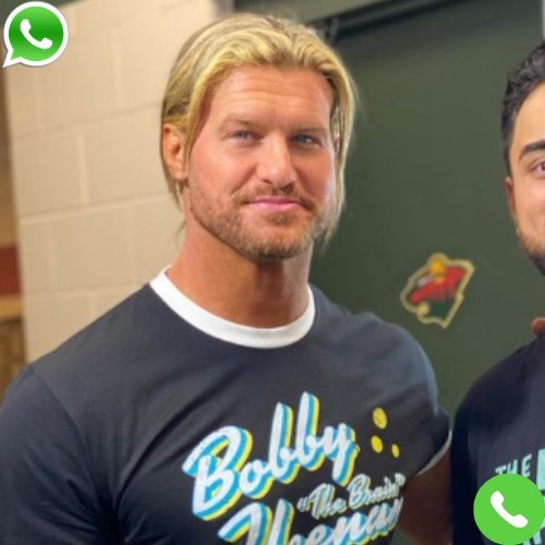 What is Dolph Ziggler Phone Number?
