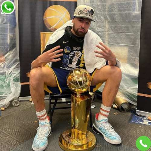 What is Klay Thompson Phone Number?
