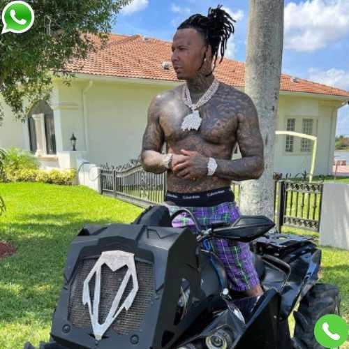 What is Moneybagg Yo Phone Number?