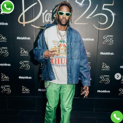 What is 2 Chainz Phone Number?