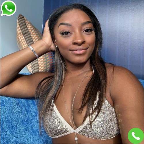 What is Simone Biles Phone Number?