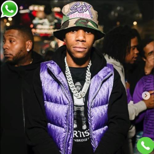 What is A Boogie Wit da Hoodie Phone Number?