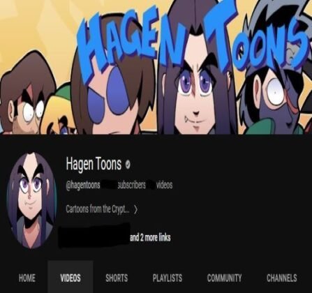 Hagen Toons Net Worth - YouTube Earnings, Income