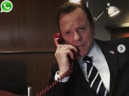 Kiefer Sutherland Phone Number