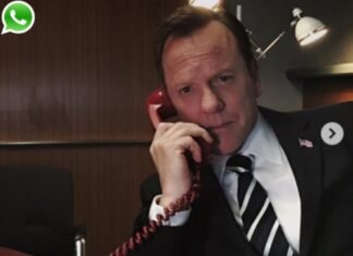 Kiefer Sutherland Phone Number