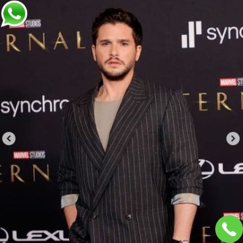 What is Kit Harington Phone Number?