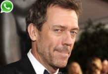 Hugh Laurie Phone Number