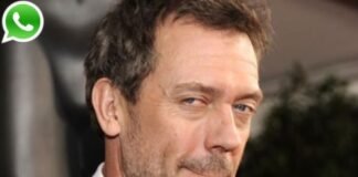 Hugh Laurie Phone Number