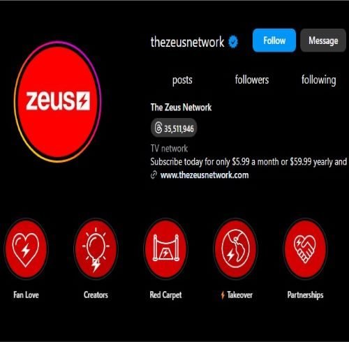 What is Zeus Network Net Worth?