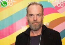 Hugo Weaving Phone Number