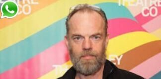 Hugo Weaving Phone Number