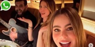 Sofía Vergara Phone Number 