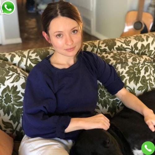 What is Emily Browning Phone Number?