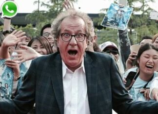 Geoffrey Rush Phone Number