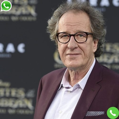 What is Geoffrey Rush Phone Number?