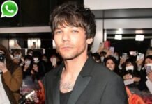 Louis Tomlinson Phone Number