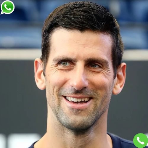 What is Novak Djokovic Phone Number?