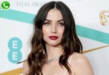 Ana de Armas Phone Number