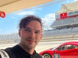 Nicholas Hoult Contact Details