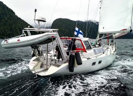 Alluring Arctic Sailing boat