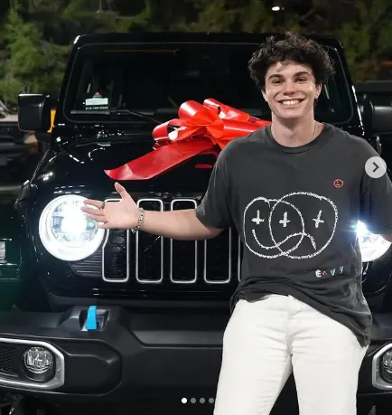 American YouTuber & actor Jentzen Ramirez