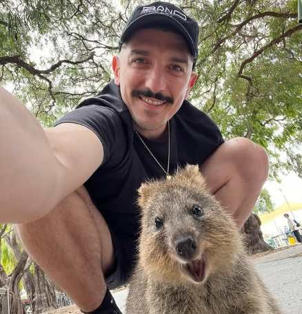 American comedian Andrew Schulz