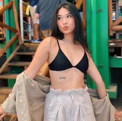 Influencer Julia Huynh