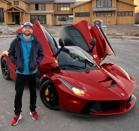 car enthusiast The Stradman