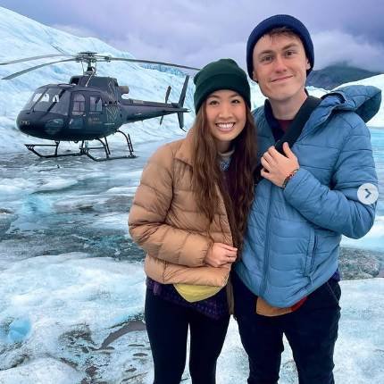 Travel YouTube Duo Chad and Claire