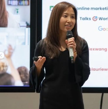 Speaker & Social Media Trainer Laurie Wang