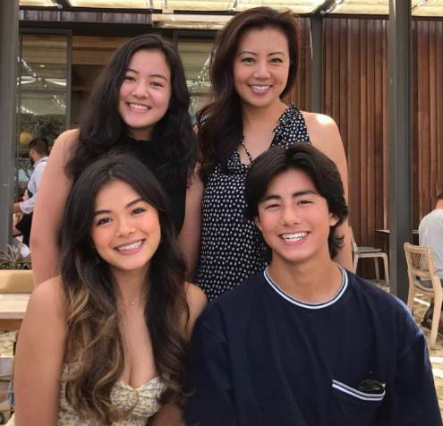 Amber Alexander Family