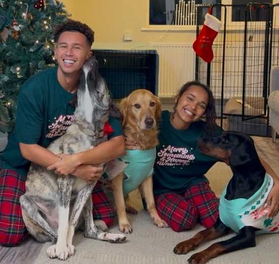 The Golden Kobe Family JJ and Ella